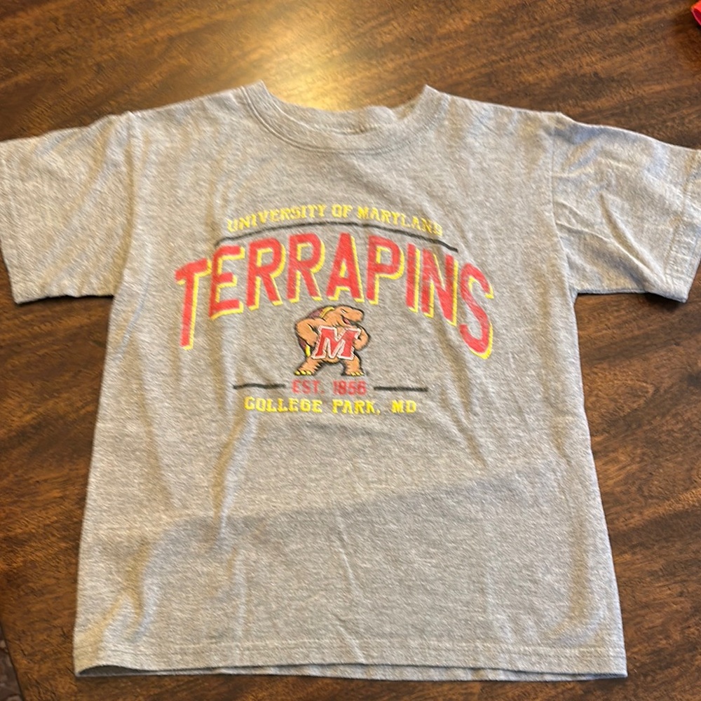 Agenda Kids Gray Terrapins T-Shirt